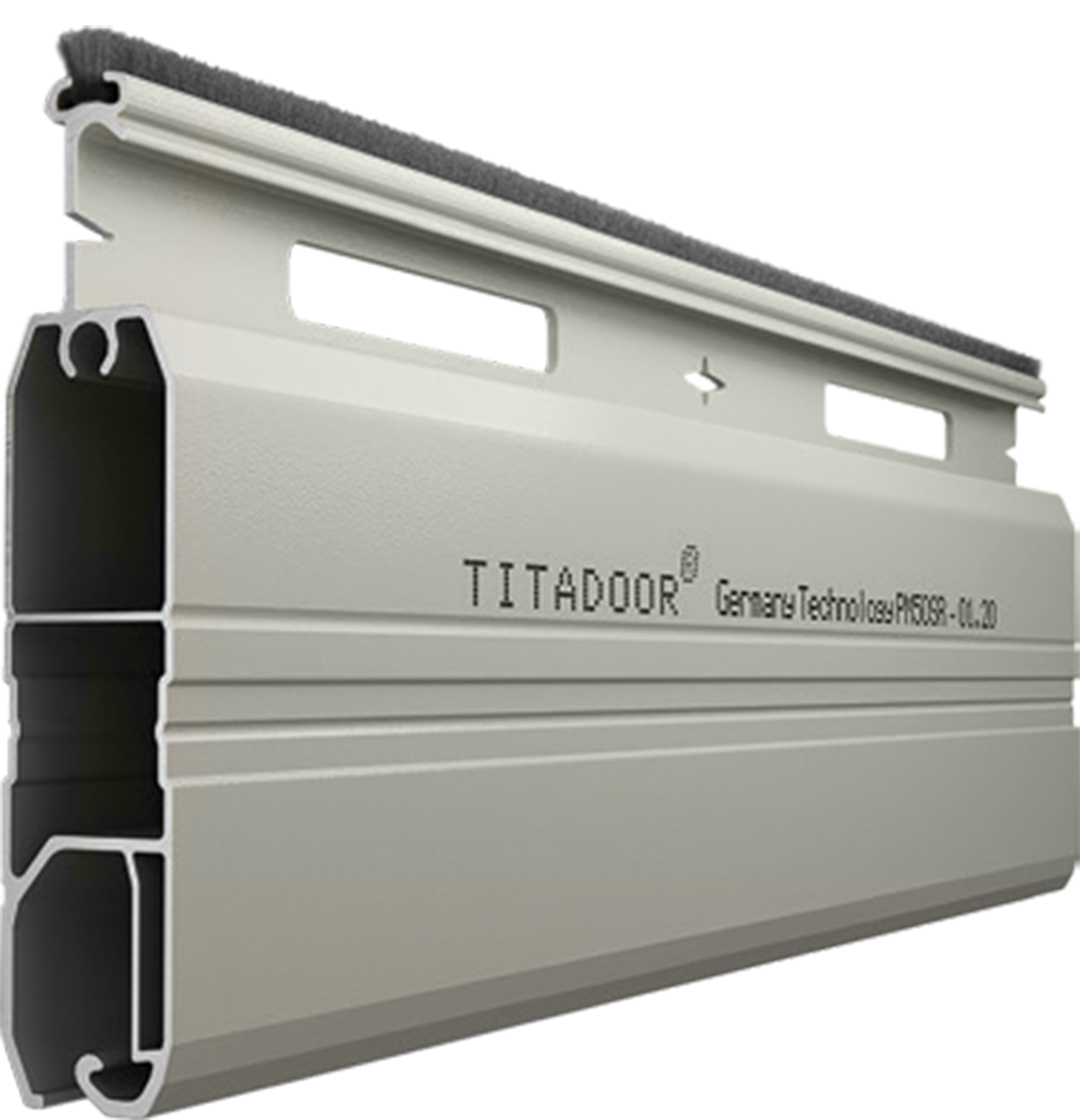 Cửa cuốn Titadoor PM-49S có thiết kế tinh tế